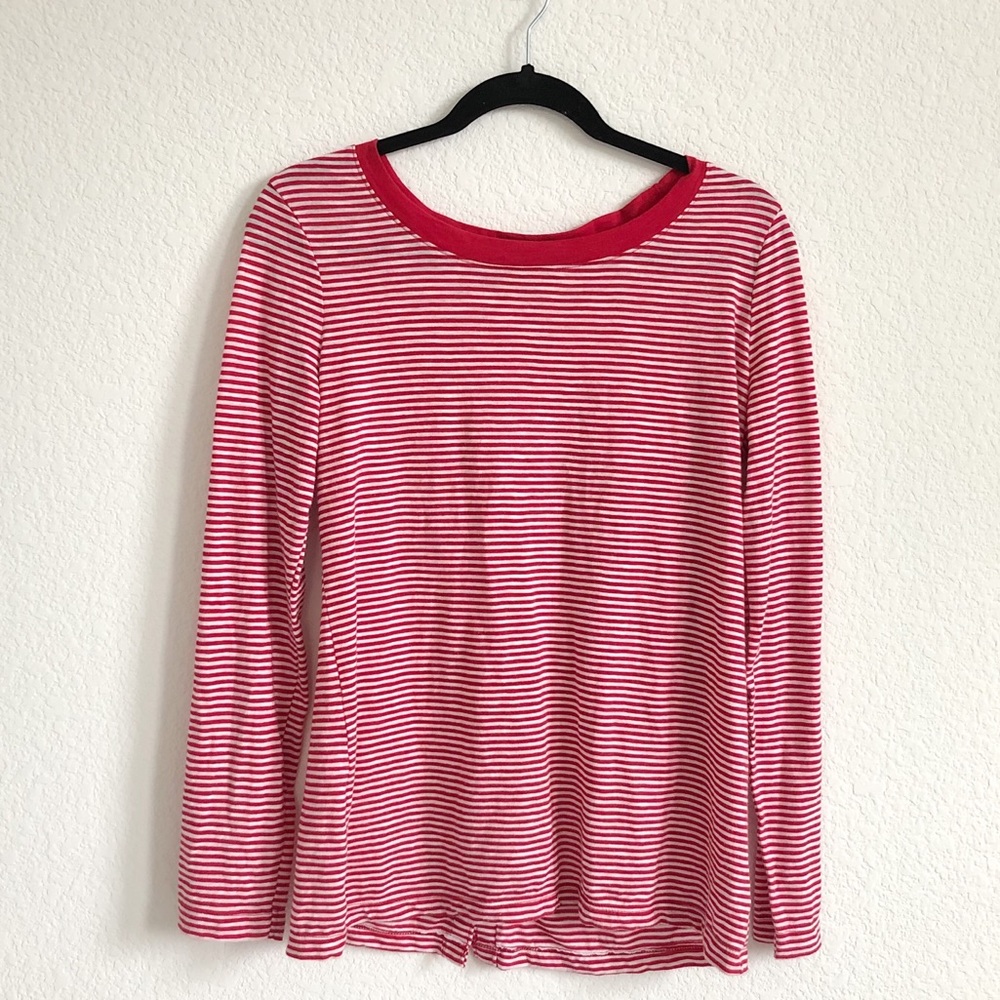 Splendid long sleeve crew neck top
